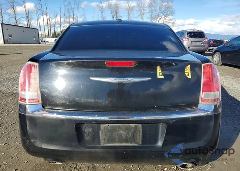 2014 Chrysler 300 from USA, damaged, VIN 2C3CCAAG6EH181182